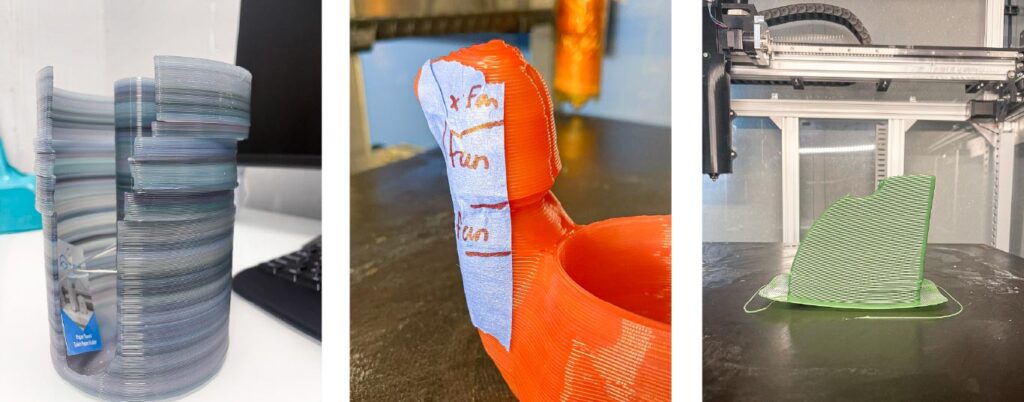 Failed prints