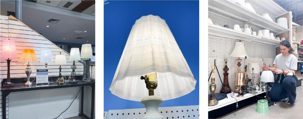 3d printed lampshades