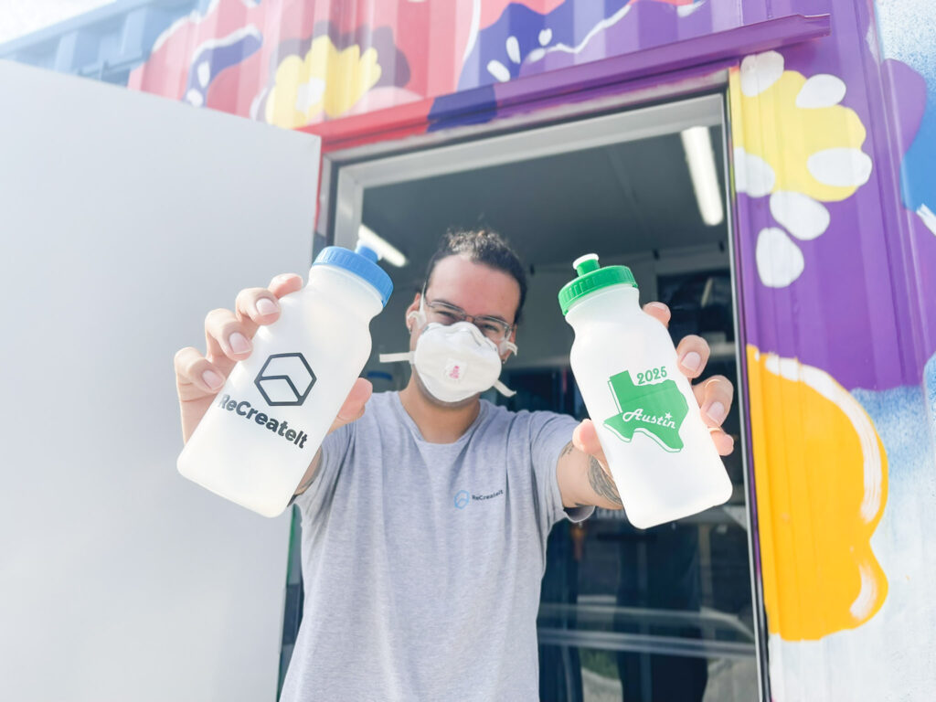 ReCreateIt waterbottles